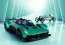 Aston Martin cumple su 110 aniversario y la icónica marca británica lo celebra a lo grande