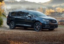Debido a un riesgo de incendio el Chrysler Pacifica Hibrido debe ser retirado