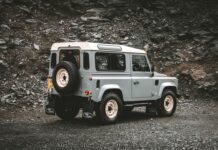 Land Rover Classic revela su primer Defender de edición limitada