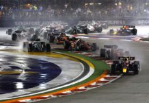 Se canceló el Gran Premio de Ímola (Italia) debido a la alerta roja meteorológica