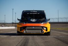 La nueva y afinada Ford SuperVan 4.2 se prepara para la 101ª edición de la Pikes Peak International Hill Climb