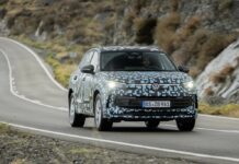 Volkswagen lanza las primeras imágenes teaser del Tiguan 2025