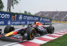 Verstappen gana en Canadá delante de Alonso y Hamilton. El Checo Perez quedo sexto