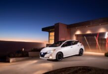 El Nissan Leaf eléctrico llegará solo con un cambio para el modelo del 2024