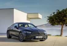 Mercedes-Benz muestra la nueva serie independiente CLE Coupe del 2024