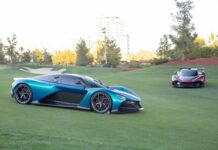 Comienza la última etapa de la gira norteamericana del nuevo hiper auto Zenvo Aurora
