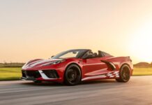 Hennessey lanza el Corvette Convertible ‘H700’ C8, un super poderoso de 708 caballos de fuerza