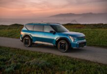 El Kia EV9 ha sido reconocido con el prestigioso premio “Red Dot Best of the Best”