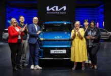 El Kia EV9 ganador del premio al “Mejor Auto del Mundo” hace gala en Corea con un distinguido grupo de mujeres