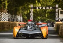 McLaren celebrará más de seis décadas de éxito en el deporte del motor en el Festival de Velocidad de Goodwood 2024