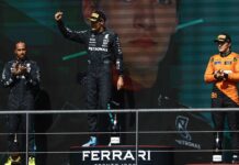 El doblete de Mercedes, Russell-Hamilton, que al final no pudo ser