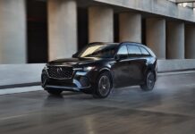 Mazda CX-70 del 2025, con una conducción más firme que la mayoría de los SUV medianos