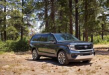 Debuta la nueva línea del SUV de tamaño completo de Ford, la Expedition del 2025