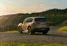 EE.UU. El Lexus LX 700h Overtrail un buen híbrido 4×4, pero….