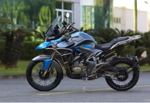 ¿Cual es la moto China que sorprende por su tecnología europea con sello Asiático?