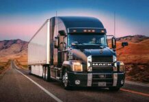 El Mack Anthem del 2025, un camión con un diseño que impone respeto