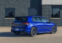Volkswagen Golf R 2.0 T del 2026, veloz y práctico para el día a día