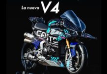 La CFMoto 1000 V4 SR-RR fue presentada oficialmente como el nuevo buque insignia superbike