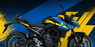 La GSX-8S estrena el impactante “Amarillo Ibérica” y sube el nivel del segmento naked
