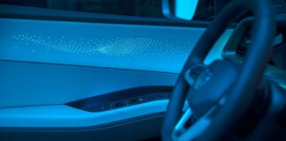 El completamente nuevo interior del Volkswagen Atlas 2027, un diseño de alta gama