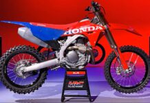 la evolución de una campeona diseñada para dominar cualquier circuito de motocross