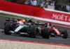El Italiano Antonelli con Mercedes se impuso en el GP de Bélgica de Fórmula 1