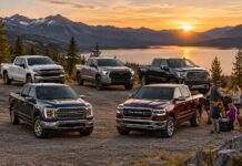 ¿Cuáles son las 5 camionetas ideales para familias que también necesitan espacio para trabajo y viajes?