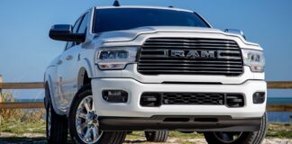 Ram está llamando a revisión miles de camionetas de servicio pesado en Estados Unidos